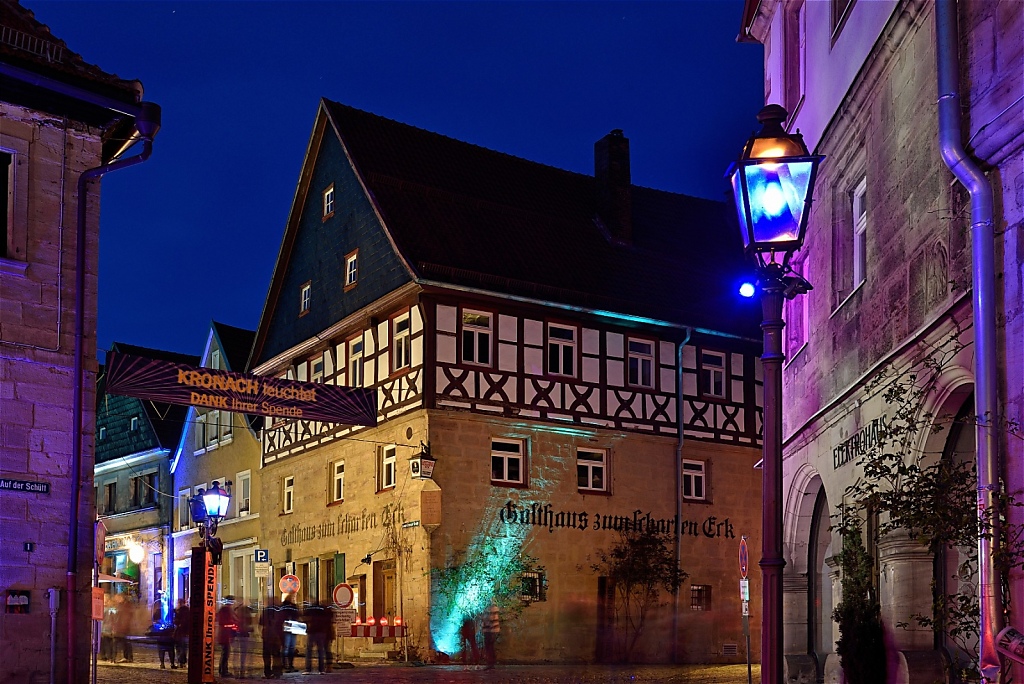 Kronach Auf der Schuett