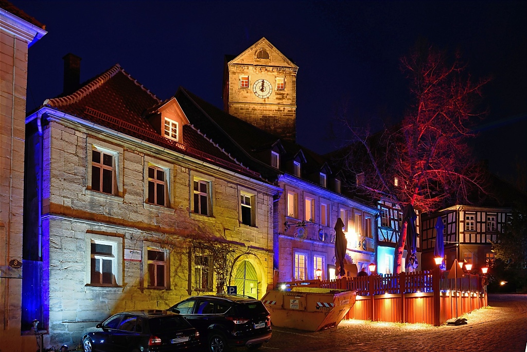 Kronach Martinsplatz