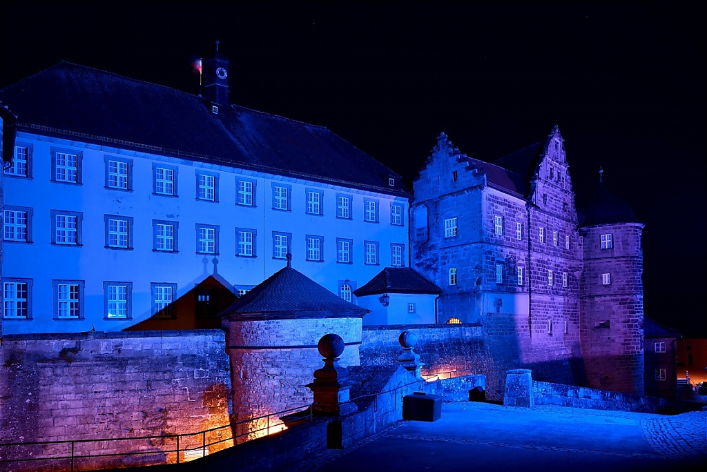 Kronach Festung Rosenberg