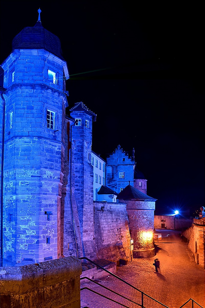 Kronach Festung Rosenberg