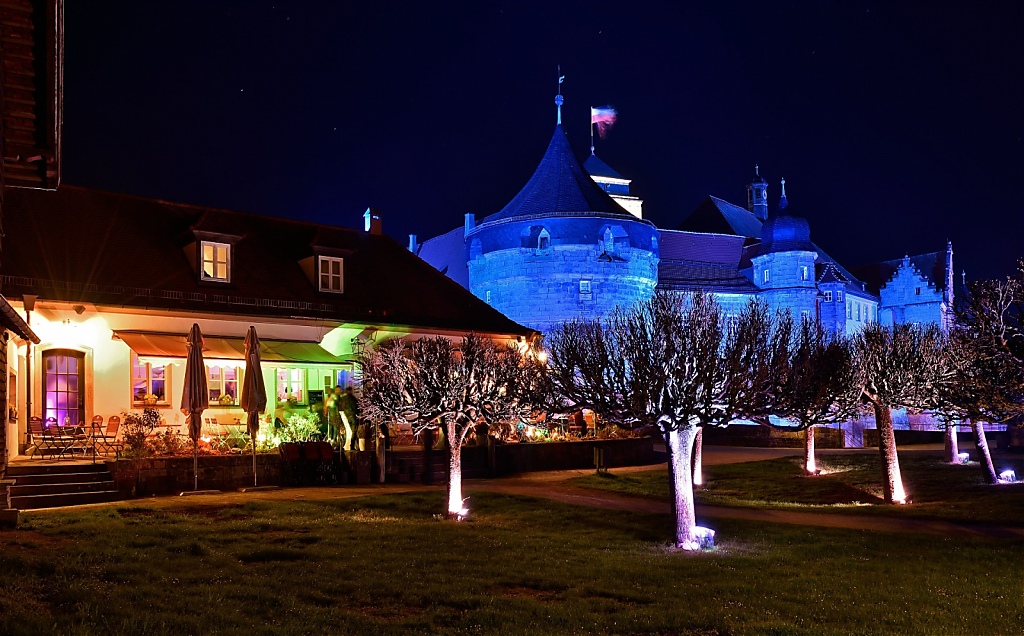 Kronach Festung Rosenberg Bastion Marie