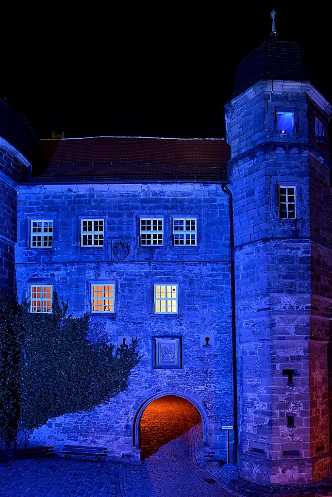 Kronach Festung Rosenberg Zeughaustorbau