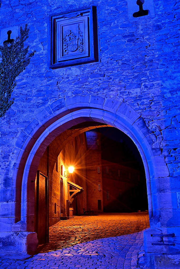 Kronach Festung Rosenberg Zeughaustor