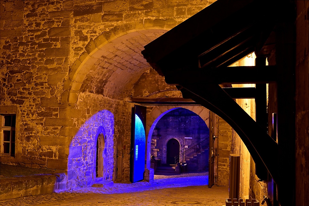 Kronach Festung Rosenberg Zeughaustor