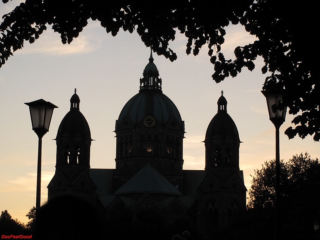 München St Lukas Kirche