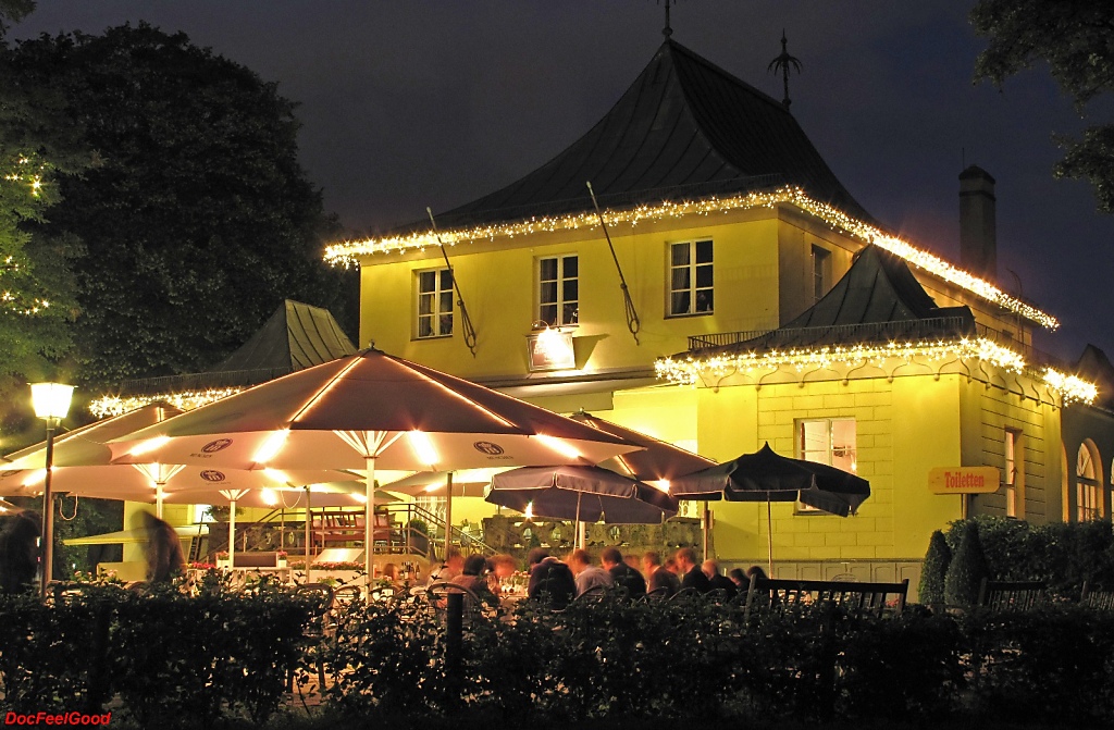 München Restaurant im Englischen Garten