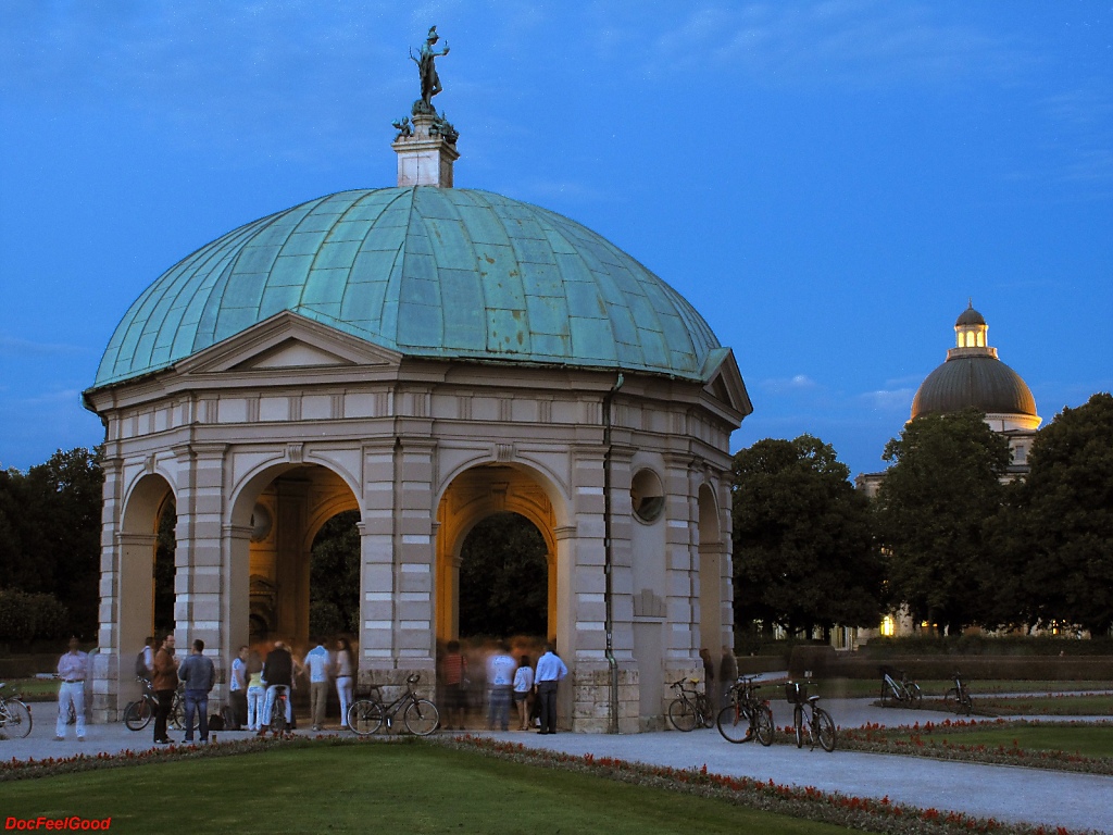 München Hofgarten Dianatempel