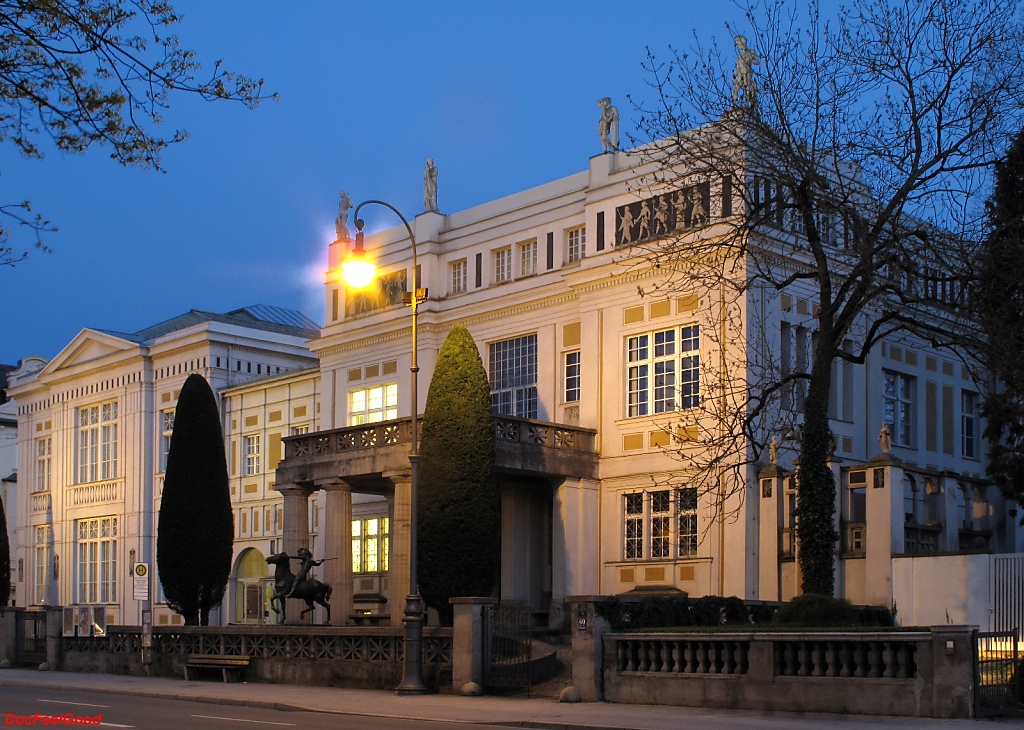 München Villa Stuck in Bogenhausen