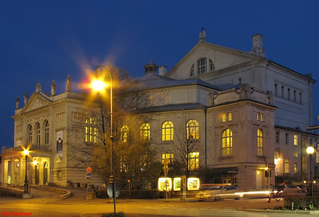 München Prinzregententheater in Bogenhausen