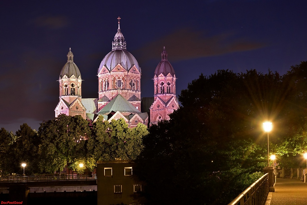 München St Lukas Kirche