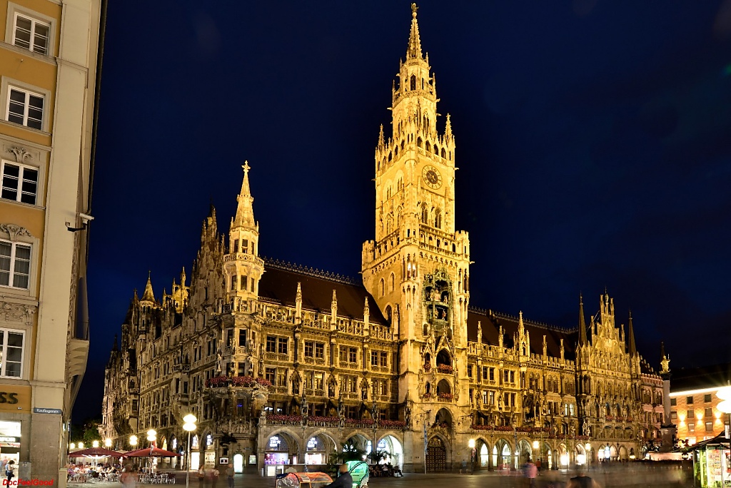 München Neues Rathaus