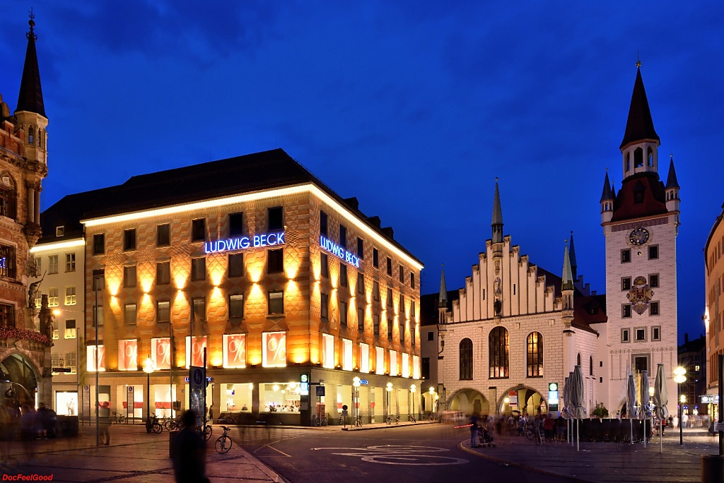 München Ludwig Beck Altes Rathaus
