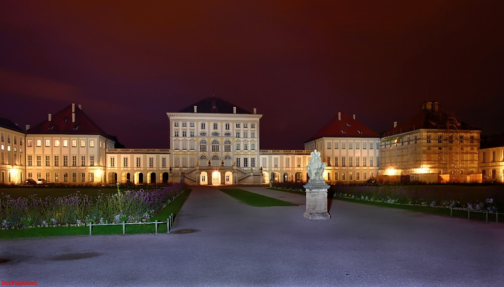 Müchen Schloss Nymphenburg