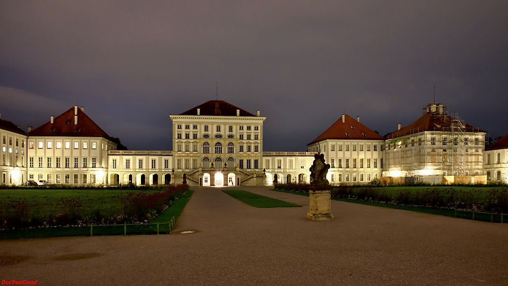 Müchen Schloss Nymphenburg