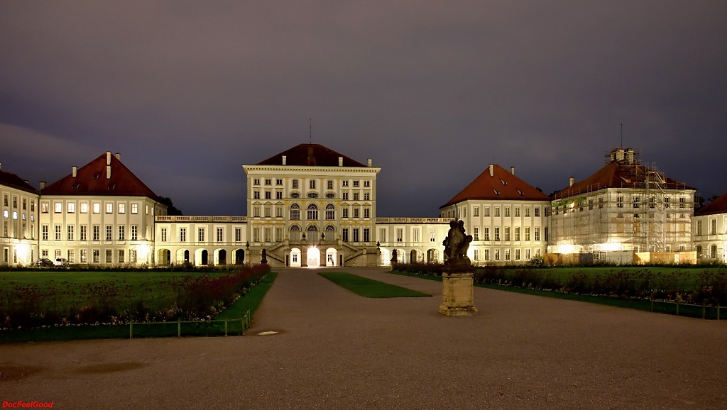 Müchen Schloss Nymphenburg