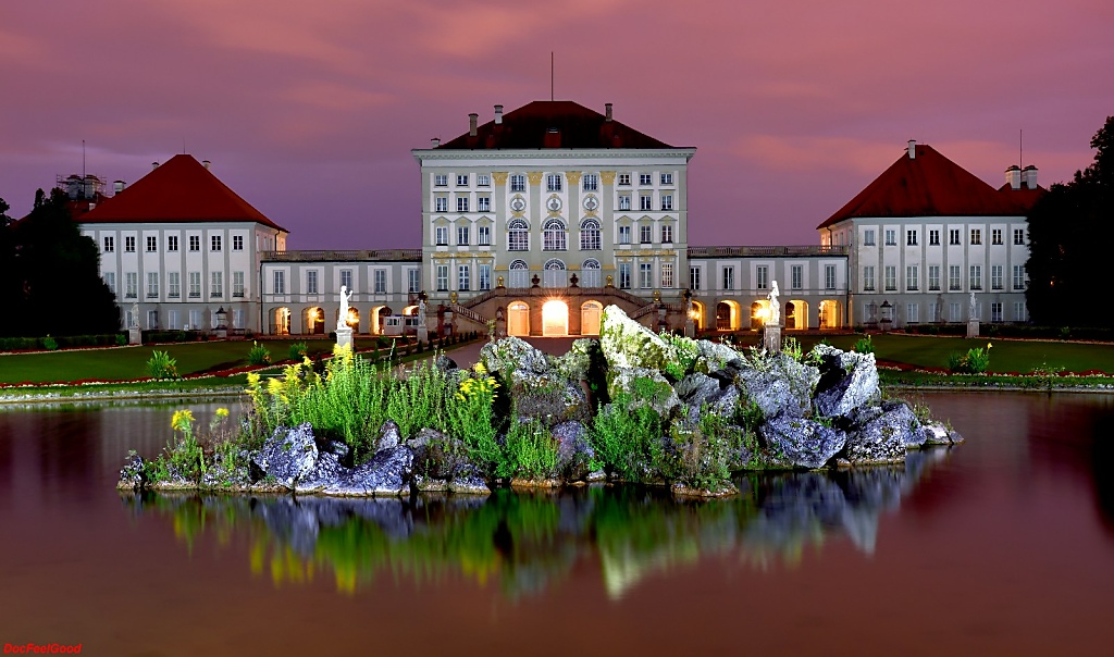 Müchen Schloss Nymphenburg