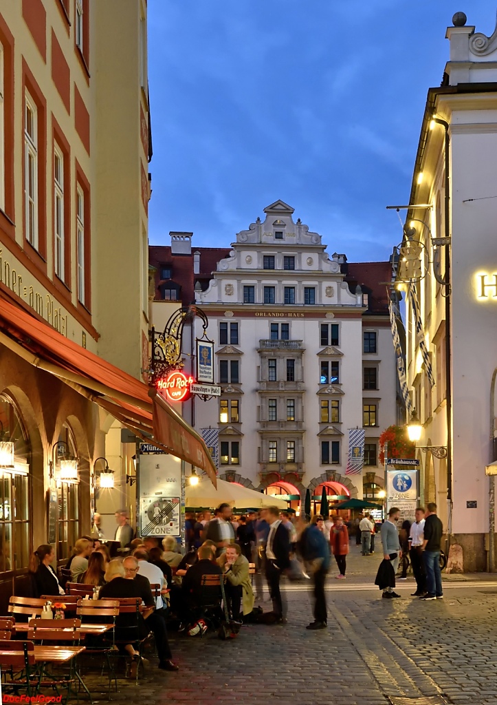 München Orlandostrasse Platzl