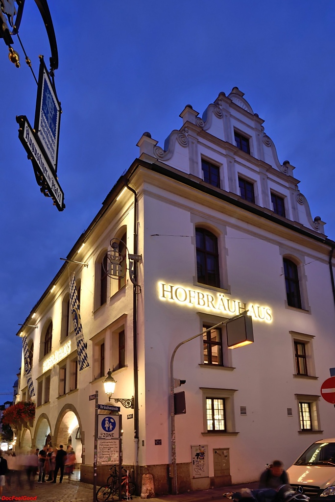 München Platzl Hofbräuhaus