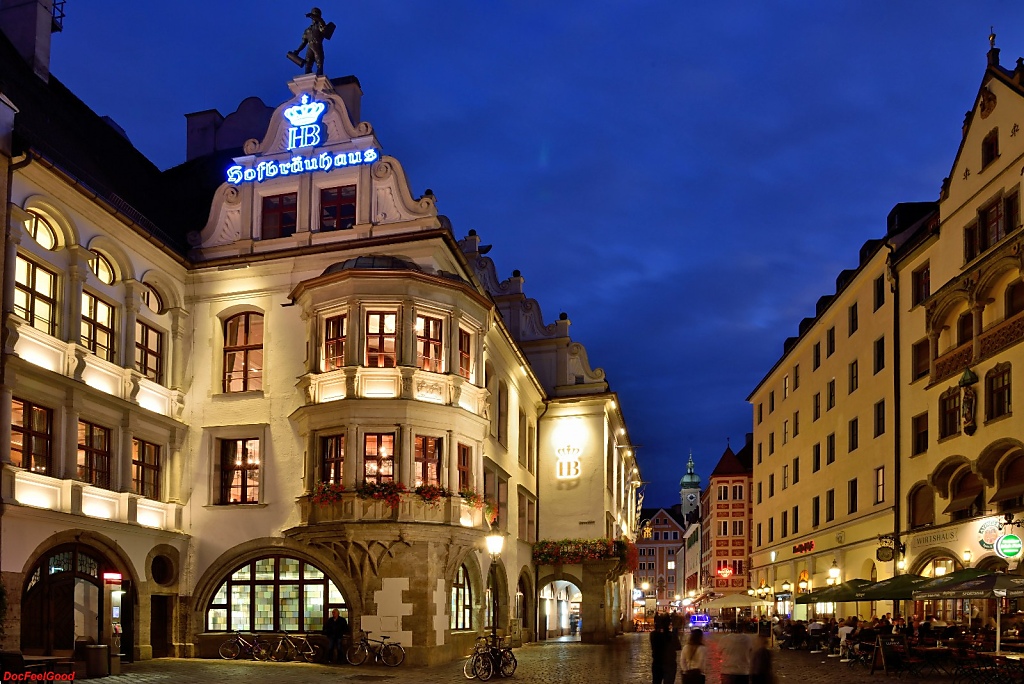 München Platzl Hofbräuhaus