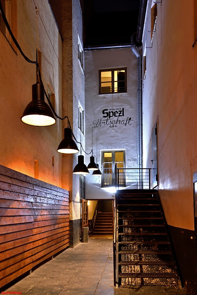 München Spezl Wirtschaft