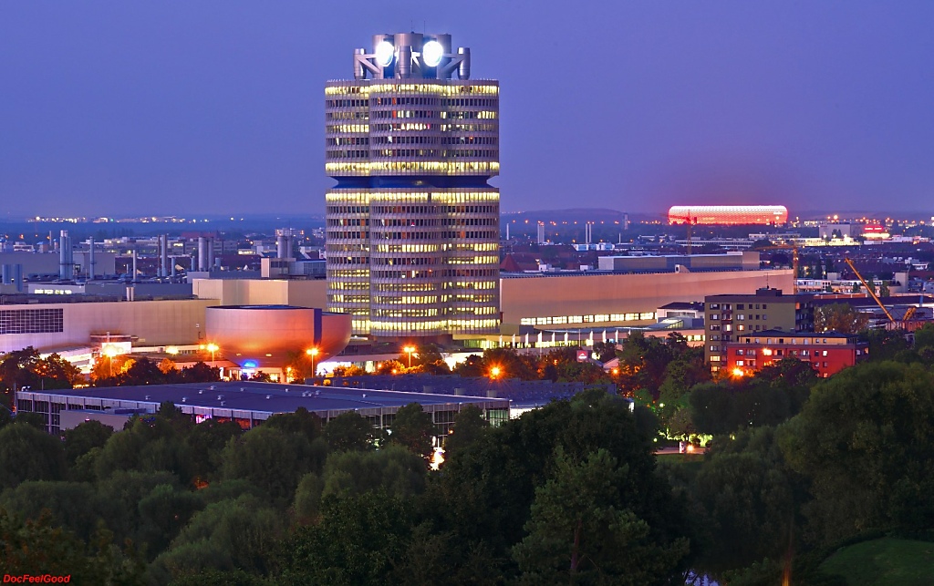 München Olympiapark BMW-Zentrale