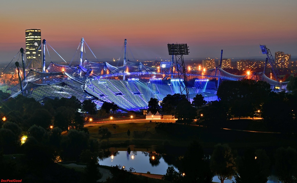 München Olympiapark Olympiastadion