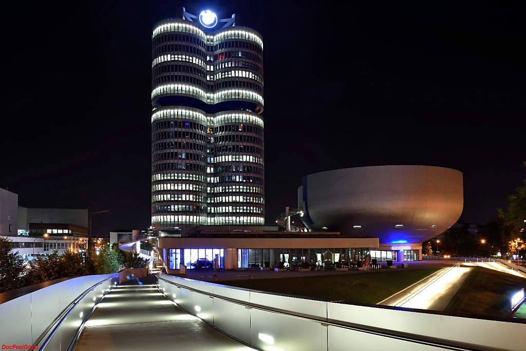 München BMW-Zentrale BMW-Museum