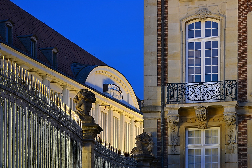 Münster-Stadtmuseum hinter Erbdrostenhof.