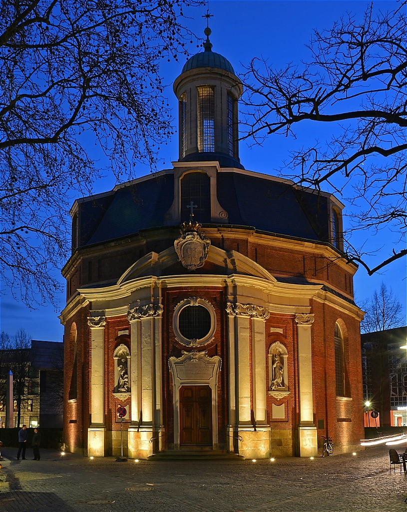 Münster Clemenskirche von 1748