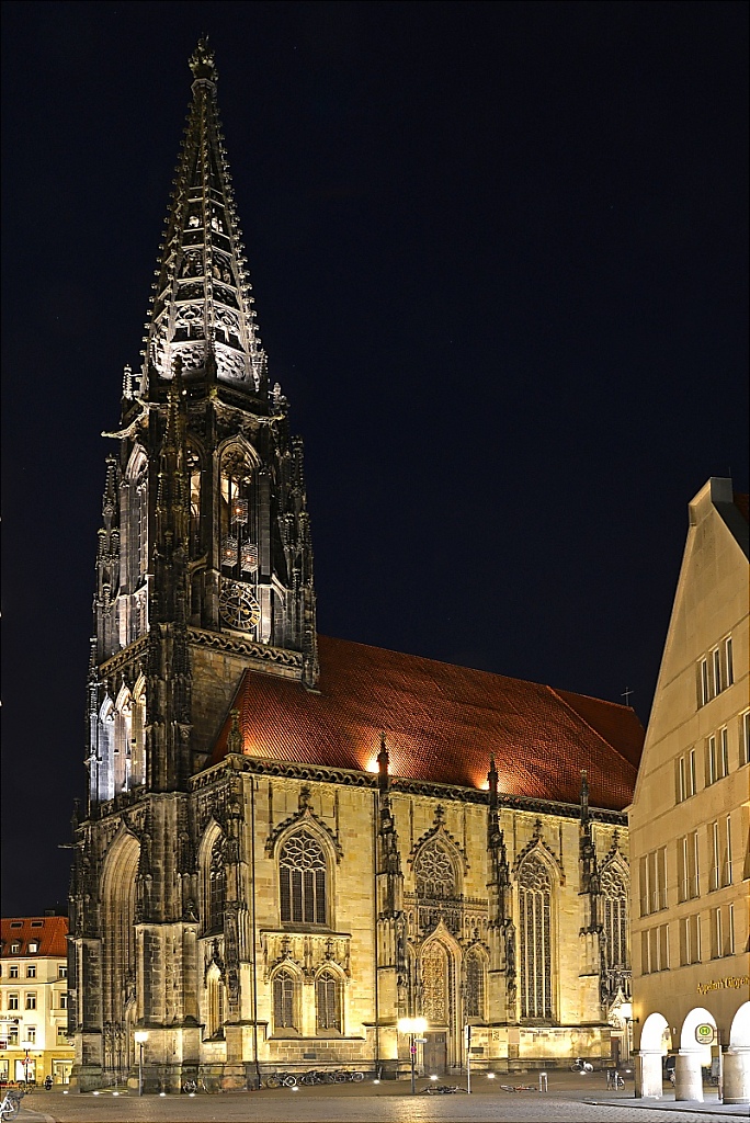 St Lamberti Kirche erbaut 1375–1526