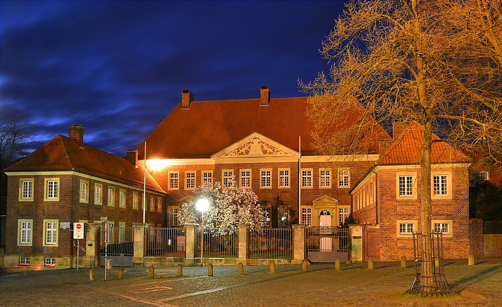 Münster Horsteberg 31 am Domplatz