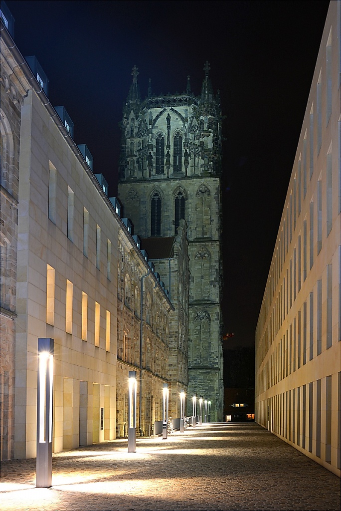 Münster Liudgerhaus Überwasserkirche