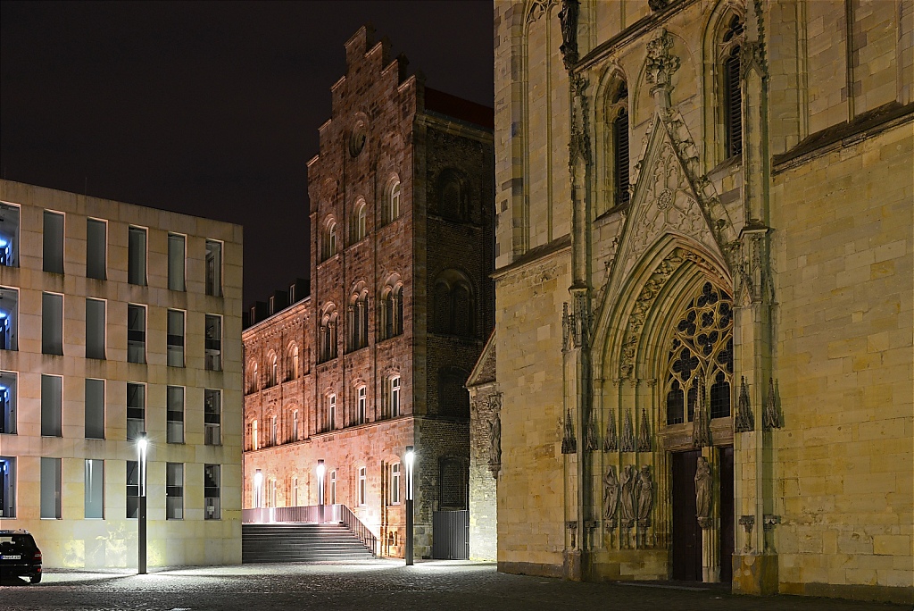 Münster Liudgerhaus Überwasserkirche