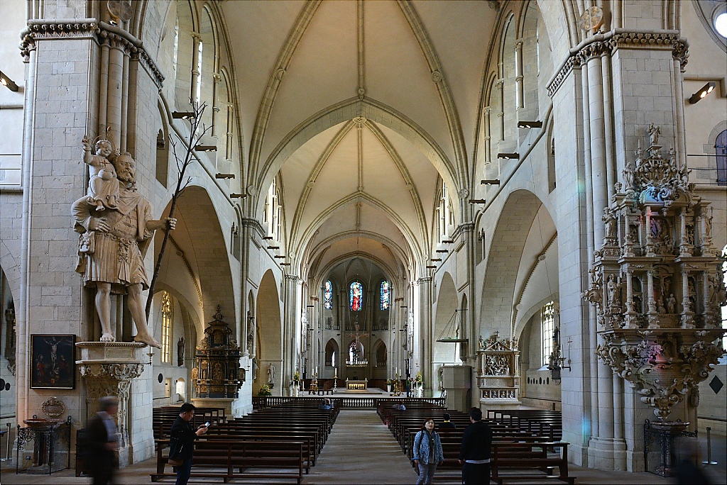 Münster St Paulus Dom Innen