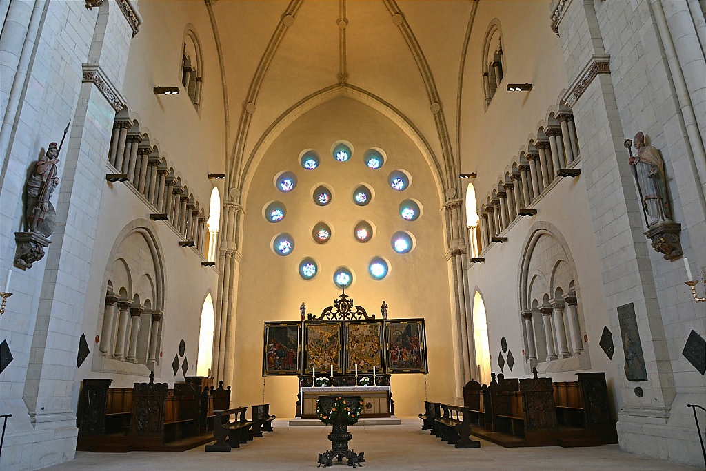 Münster St Paulus Dom Innen