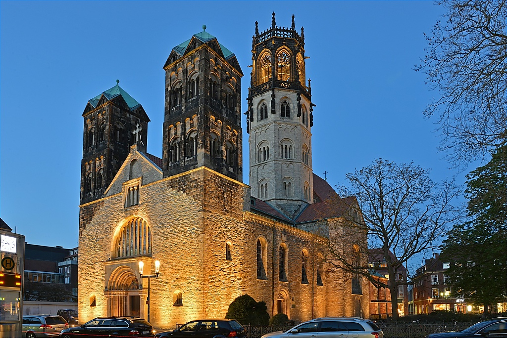 Münster St Ludgeri erbaut 1180-1220