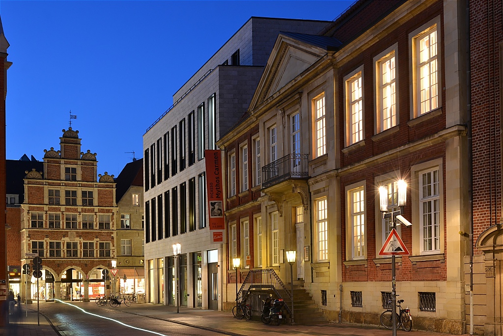 Münster Königsstrasse Picassoplatz Picassomuseum