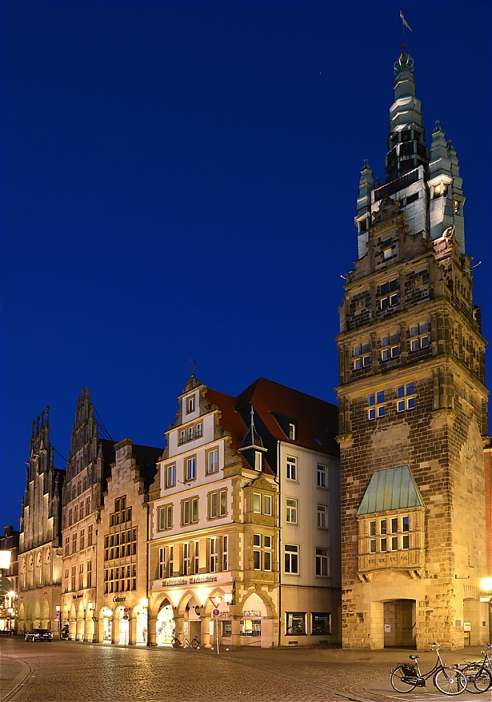 Münster Prinzipalmarkt Rathaus