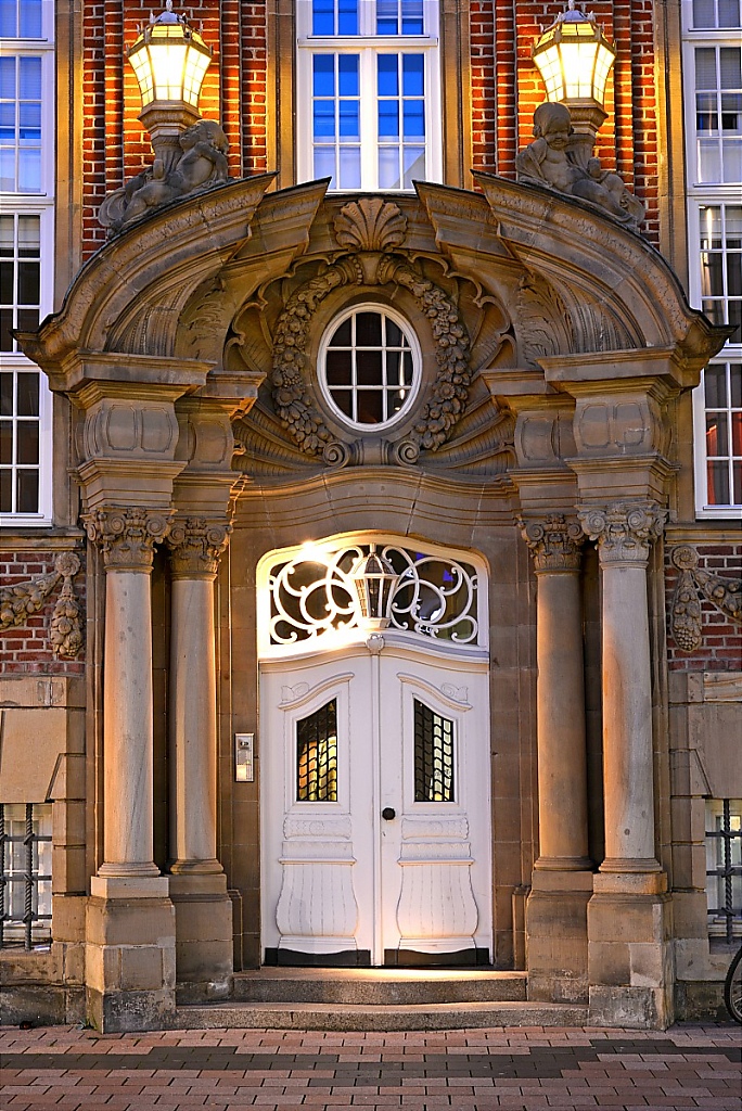 Münster Nördlicher Marstall Portal