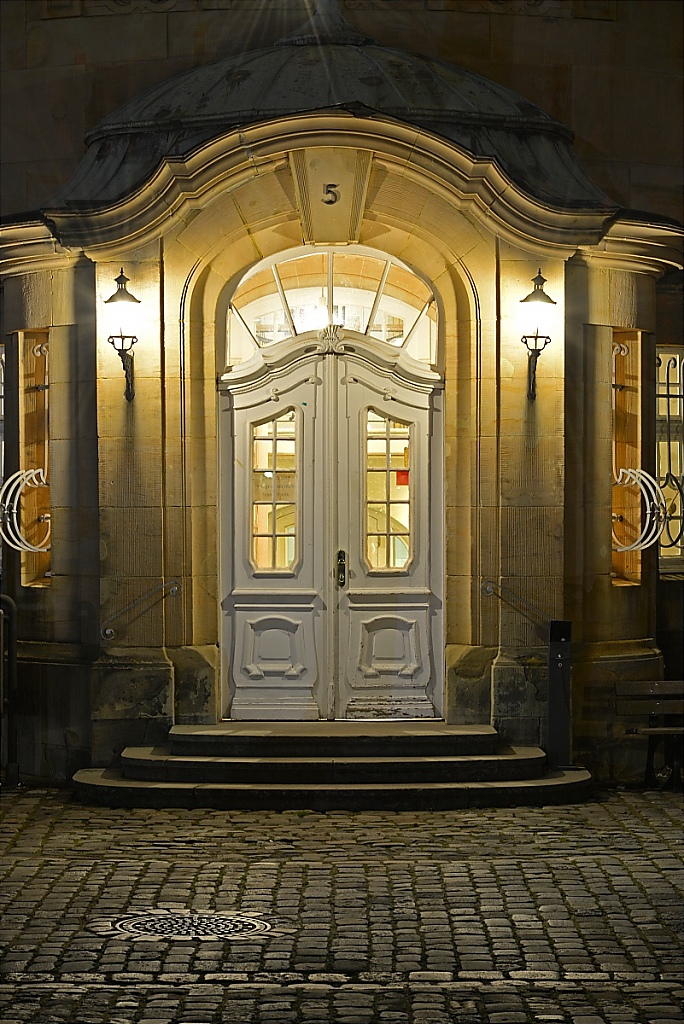 Münster Nördlicher Marstall Portal