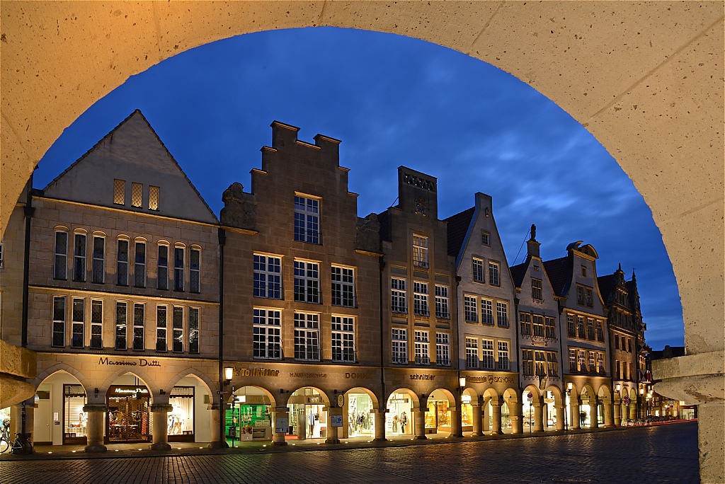 Münster Prinzipalmarkt