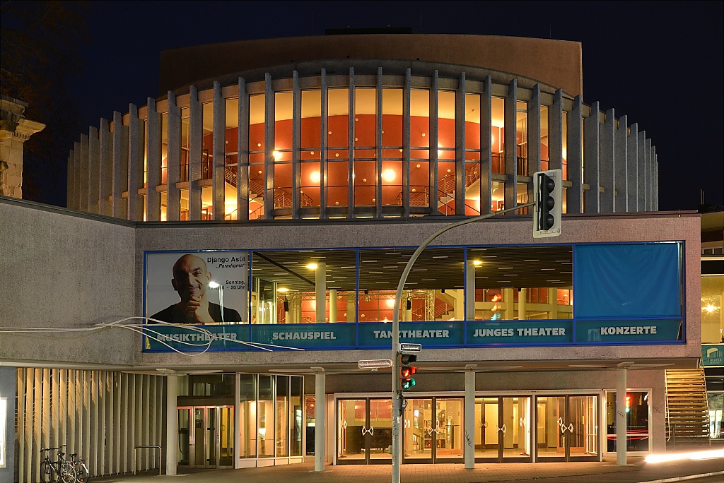 Münster Theater erb 1955