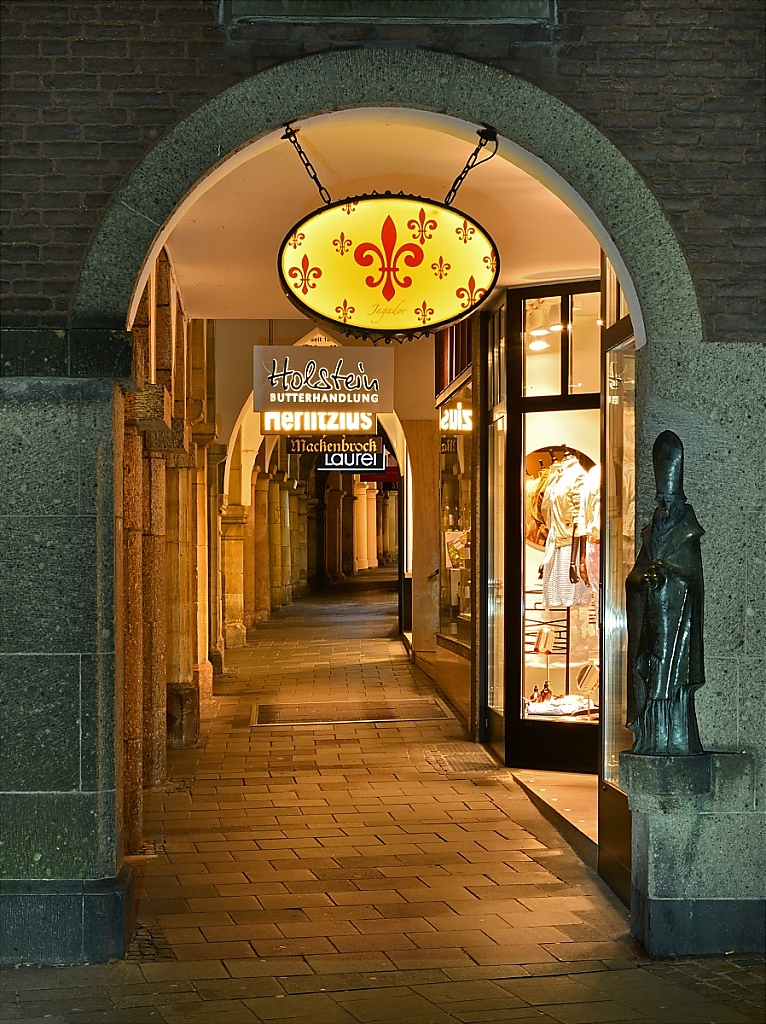 Münster Arkaden am Spiekerhof