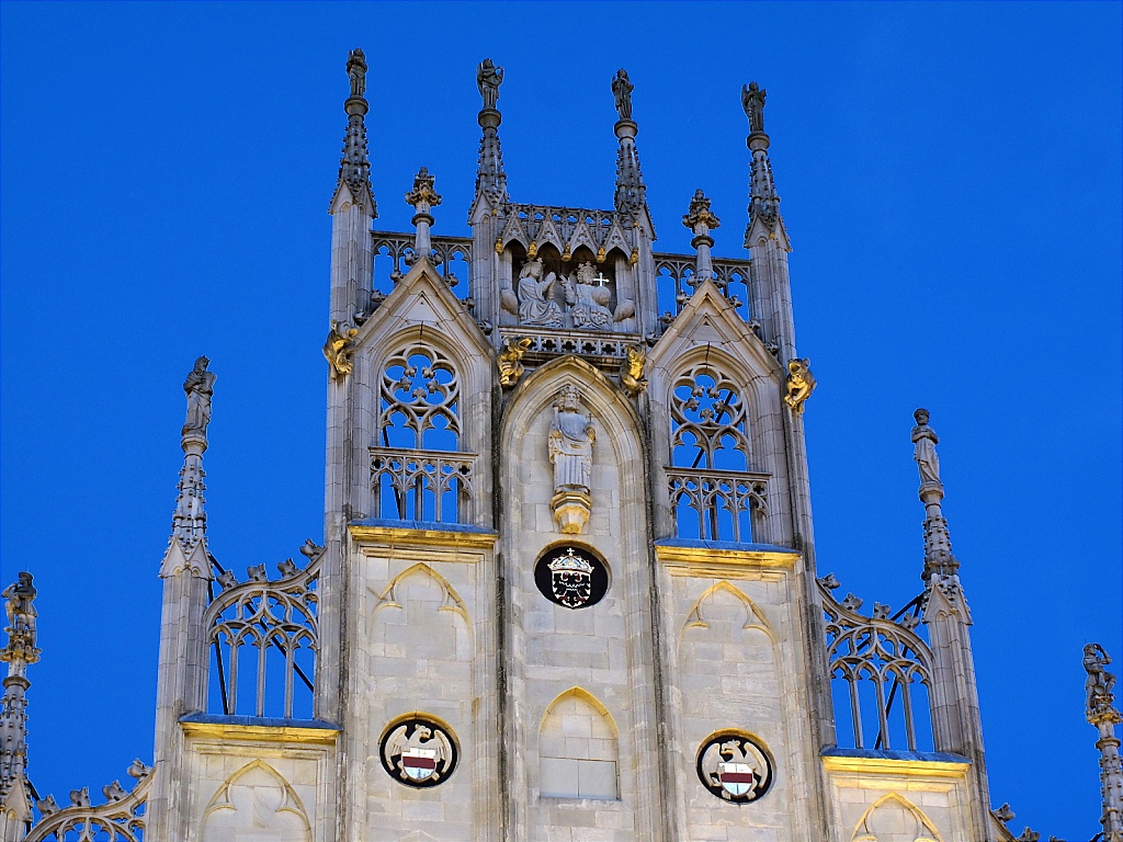 Münster Rathaus 1250 Giebel