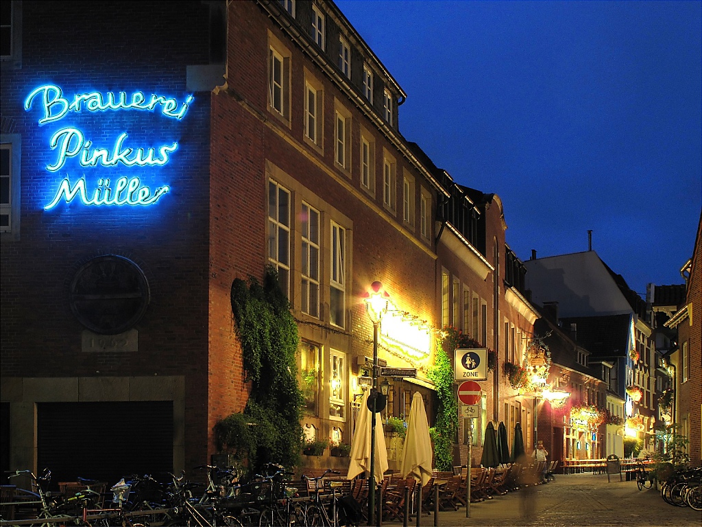 Münster Brauerei Pinkus Müller