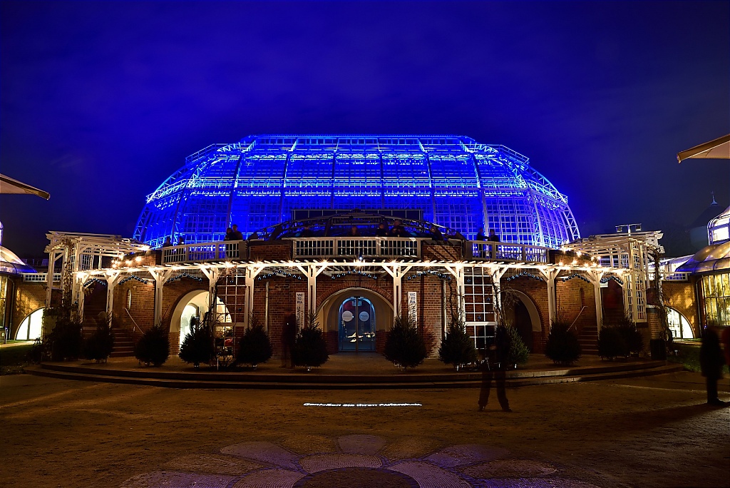 Steglitz Botanischer Garten Christmas Garden 2016