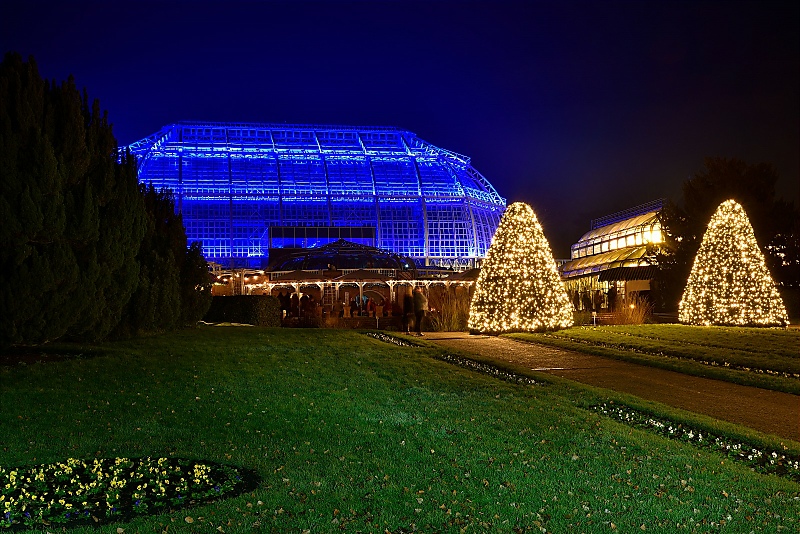 Steglitz Botanischer Garten Christmas Garden 2016