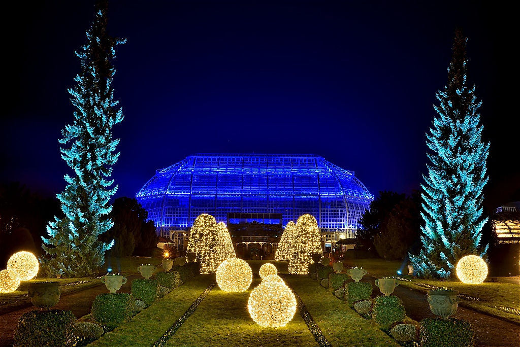 Steglitz Botanischer Garten Christmas Garden 2016
