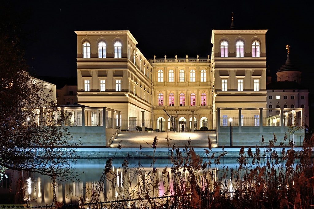 Potsdam Alte Fahrt am Museum Barberini. Rekonstruktion erbaut 2013-2017 von Hilmer und Sattler und Albrecht für Hasso Plattner