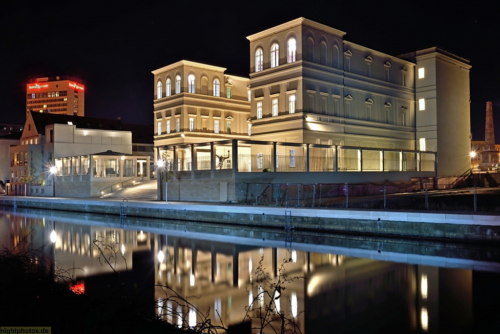 Potsdam Alte Fahrt am Museum Barberini. Rekonstruktion erbaut 2013-2017 von Hilmer und Sattler und Albrecht für Hasso Plattner